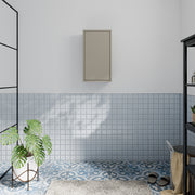 Alice Springs Hanging Storage Cupboard with 1 Door Push-to-Open in Taupe – image 7
