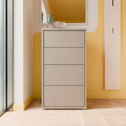 Alice Springs Tall 4 Drawer Chest with Push-to-Open Drawers in Taupe – image 6