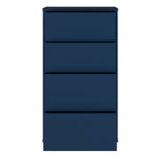 Alice Springs Tall 4 Drawer Chest with Push-to-Open Drawers in Night Blue – image 5