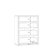 Alice Springs 4 Drawer Chest with Push-to-Open Drawers in Sage Green – image 10