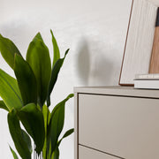 Alice Springs 4 Drawer Chest with Push-to-Open Drawers in Taupe – image 8
