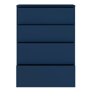 Alice Springs 4 Drawer Chest with Push-to-Open Drawers in Night Blue – image 5