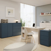 Alice Springs 4 Drawer Chest with Push-to-Open Drawers in Night Blue – image 8