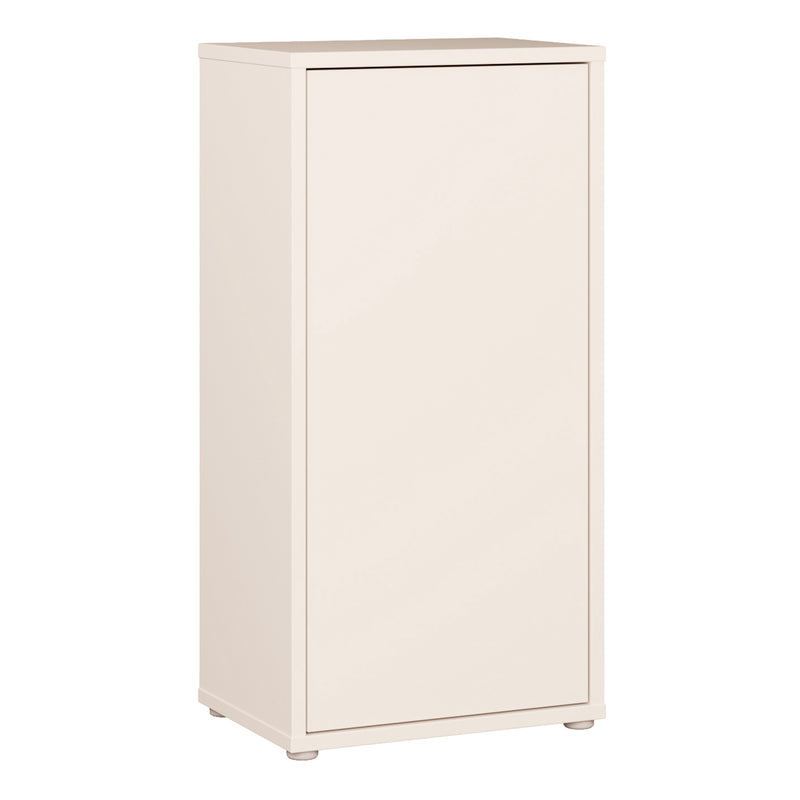 Alice Springs 1 Door Cupboard with Push-to-Open Door in Sand – image 1