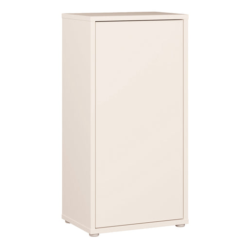 Alice Springs 1 Door Cupboard with Push-to-Open Door in Sand – image 1