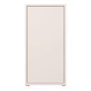Alice Springs 1 Door Cupboard with Push-to-Open Door in Sand – image 2