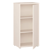 Alice Springs 1 Door Cupboard with Push-to-Open Door in Sand – image 4