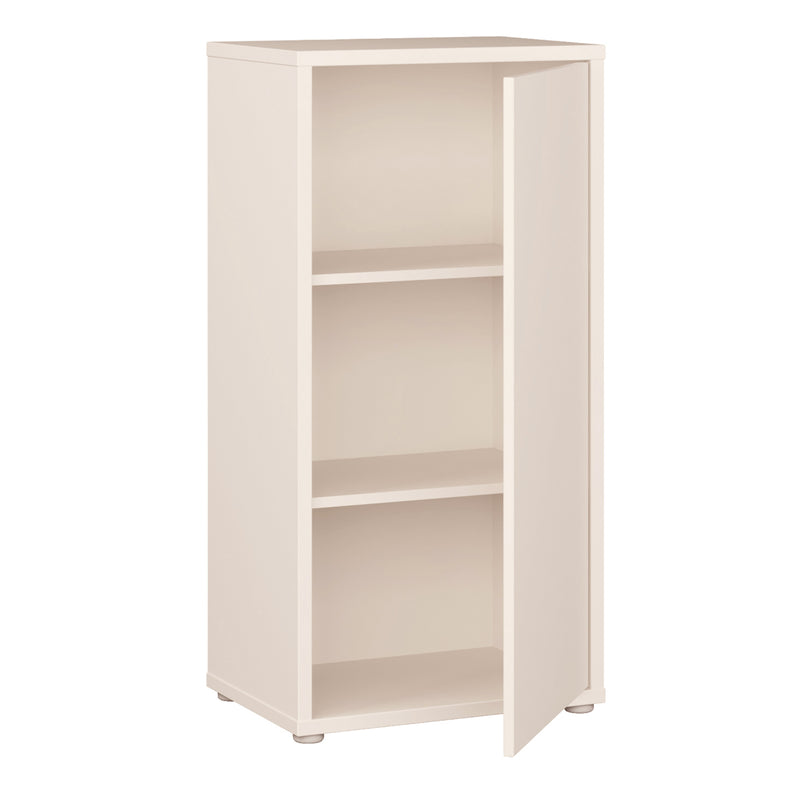 Alice Springs 1 Door Cupboard with Push-to-Open Door in Sand – image 4