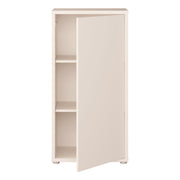 Alice Springs 1 Door Cupboard with Push-to-Open Door in Sand – image 5