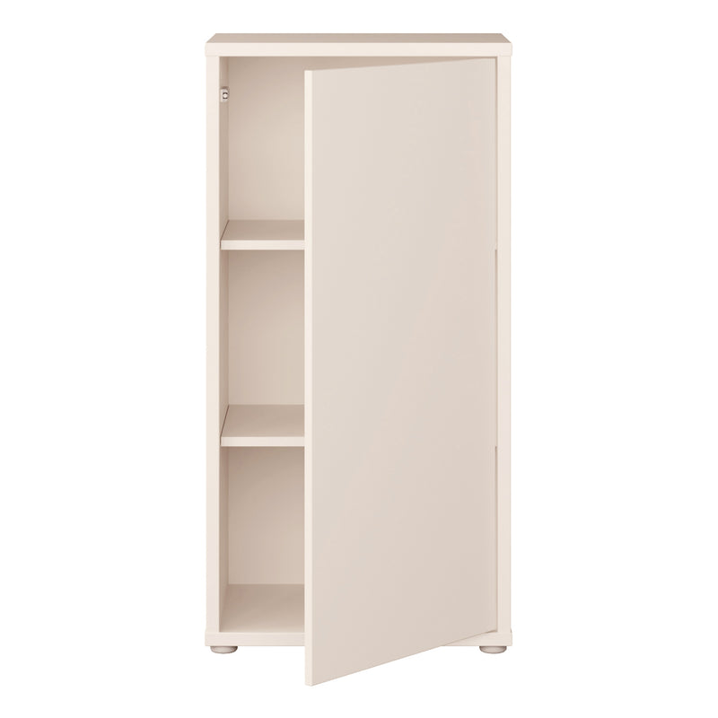 Alice Springs 1 Door Cupboard with Push-to-Open Door in Sand – image 5
