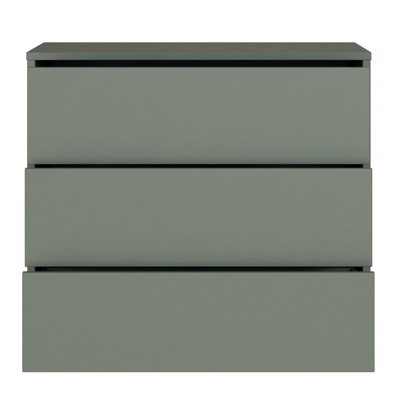 Alice Springs 3 Drawer Chest With Push-to-Open in Sage Green – image 5