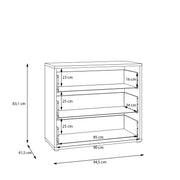 Alice Springs 3 Drawer Chest With Push-to-Open in Sage Green – image 8