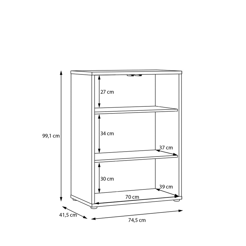 Alice Springs Tall 2 Door Cupboard with Push-to-Open Doors in Sage Green – image 8
