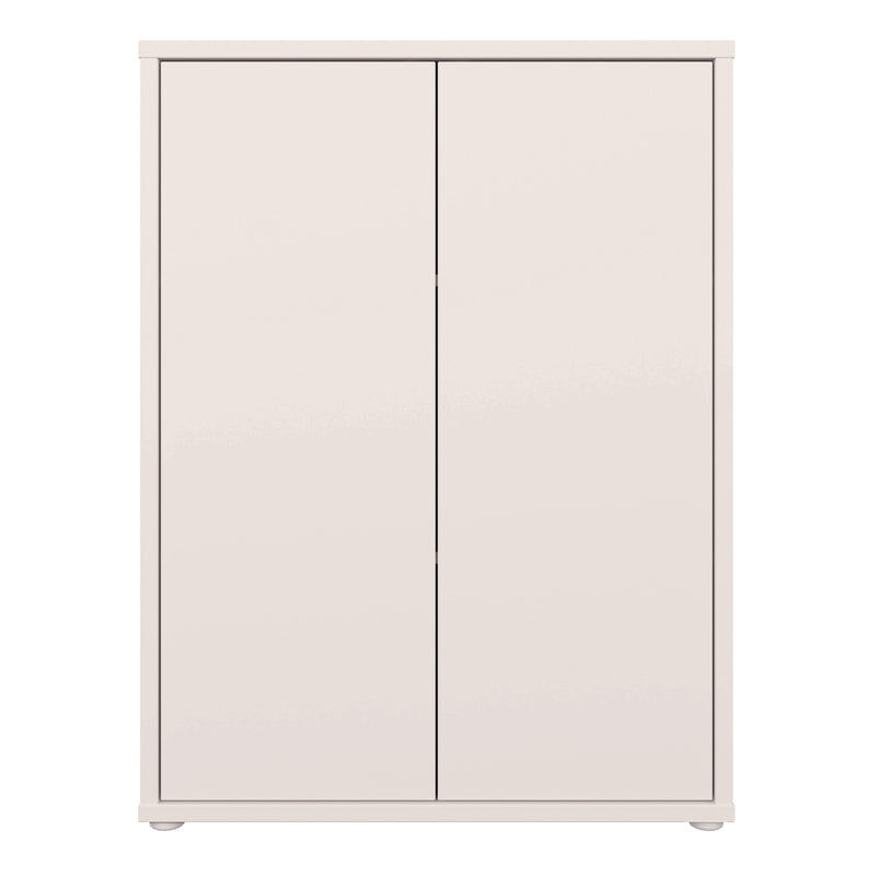 Alice Springs Tall 2 Door Cupboard with Push-to-Open Doors in Sand – image 2