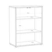 Alice Springs Tall 2 Door Cupboard with Push-to-Open Doors in Terracotta – image 8