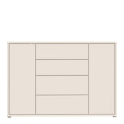 Alice Springs Wide Sideboard with 4 Drawers & 2 Doors with Push-to-Open in Sand – image 2