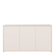 Alice Springs 3 Door Sideboard with Push-to-Open Doors and Drawer in Sand – image 2