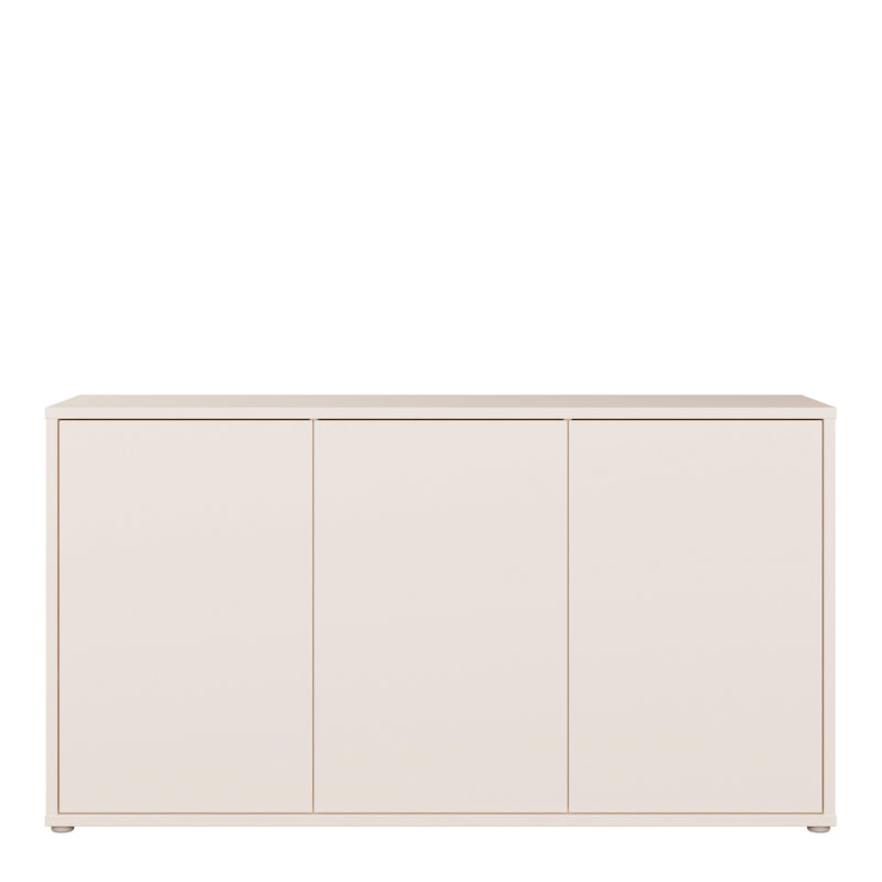 Alice Springs 3 Door Sideboard with Push-to-Open Doors and Drawer in Sand – image 2