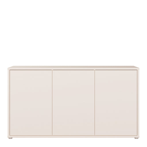 Alice Springs 3 Door Sideboard with Push-to-Open Doors and Drawer in Sand – image 2