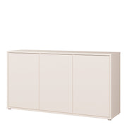 Alice Springs 3 Door Sideboard with Push-to-Open Doors and Drawer in Sand – image 3