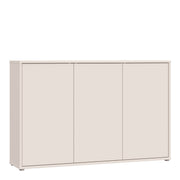 Alice Springs 3 Door Sideboard with Push-to-Open Doors in Sand – image 1