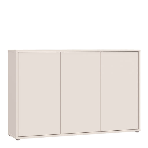 Alice Springs 3 Door Sideboard with Push-to-Open Doors in Sand – image 1