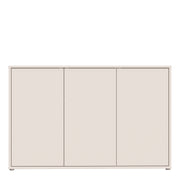 Alice Springs 3 Door Sideboard with Push-to-Open Doors in Sand – image 2