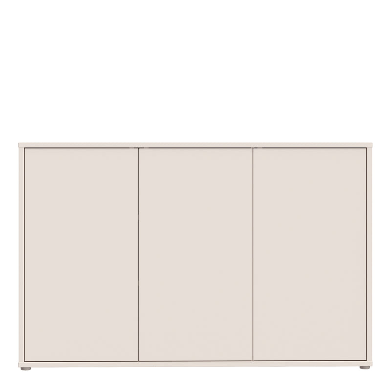 Alice Springs 3 Door Sideboard with Push-to-Open Doors in Sand – image 2