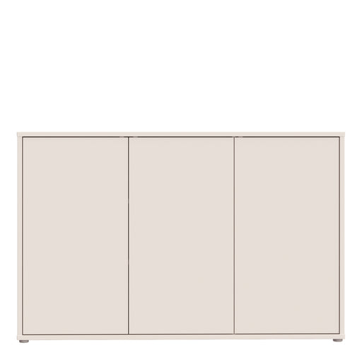 Alice Springs 3 Door Sideboard with Push-to-Open Doors in Sand – image 2