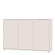 Alice Springs 3 Door Sideboard with Push-to-Open Doors in Sand – image 3
