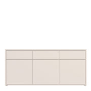 Alice Springs 3 Door 3 Drawer Sideboard with Push-to-Open Drawers in Sand – image 2