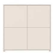 Alice Springs 4 Door Large Storage Cabinet with Push-to-Open Doors in Sand – image 2