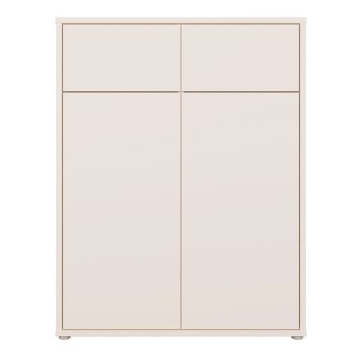 Alice Springs Storage Cabinet with 2 Doors & 2 Drawers with Push-to-Open in Sand – image 2