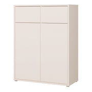 Alice Springs Storage Cabinet with 2 Doors & 2 Drawers with Push-to-Open in Sand – image 3
