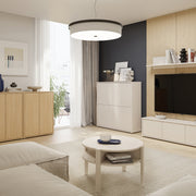 Alice Springs 4 Door Storage Cabinet with Push-to-Open Doors in Sand – image 7