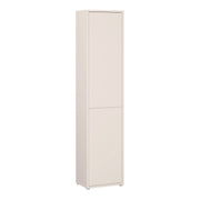 Alice Springs Narrow Tall Cupboard with 2 Push-to-Open Doors in Sand – image 1