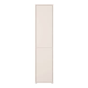 Alice Springs Narrow Tall Cupboard with 2 Push-to-Open Doors in Sand – image 2