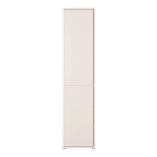 Alice Springs Narrow Tall Cupboard with 2 Push-to-Open Doors in Sand – image 2
