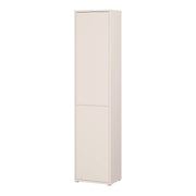 Alice Springs Narrow Tall Cupboard with 2 Push-to-Open Doors in Sand – image 3