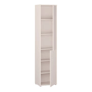 Alice Springs Narrow Tall Cupboard with 2 Push-to-Open Doors in Sand – image 4