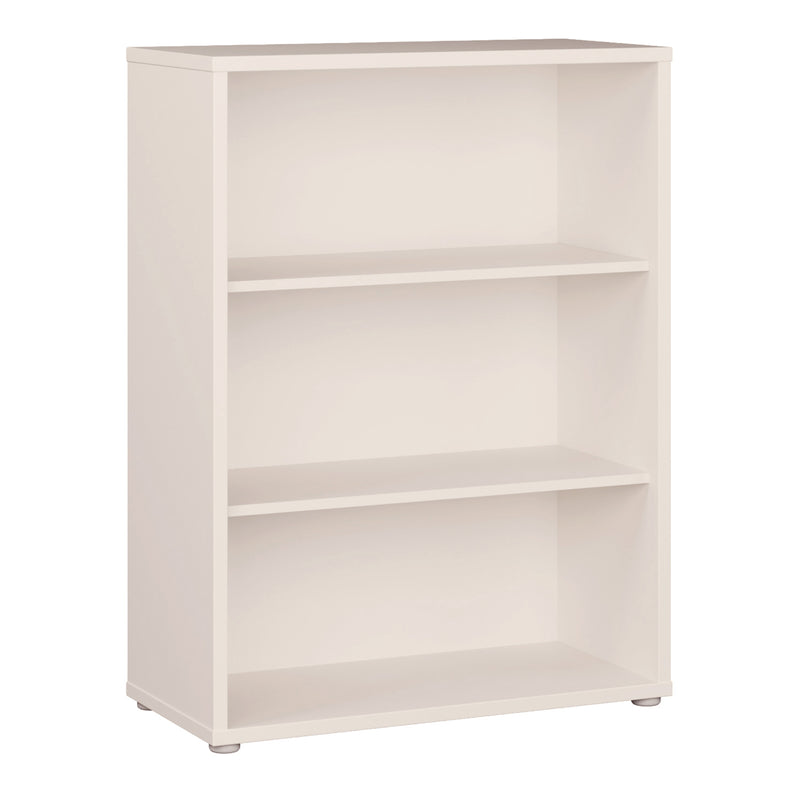 Alice Springs Low Wide Bookcase with Open Shelving in Sand – image 1