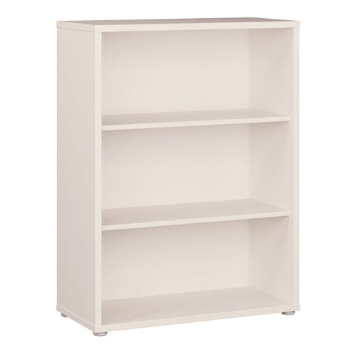 Alice Springs Low Wide Bookcase with Open Shelving in Sand – image 1
