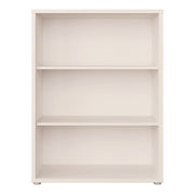Alice Springs Low Wide Bookcase with Open Shelving in Sand – image 2