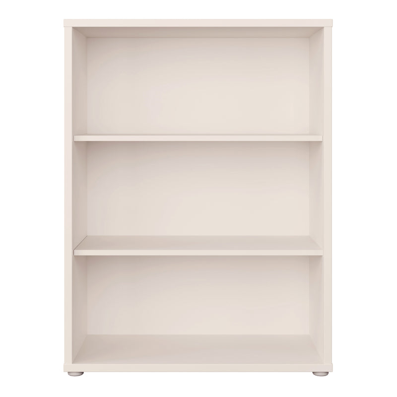 Alice Springs Low Wide Bookcase with Open Shelving in Sand – image 2