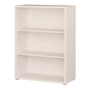 Alice Springs Low Wide Bookcase with Open Shelving in Sand – image 3