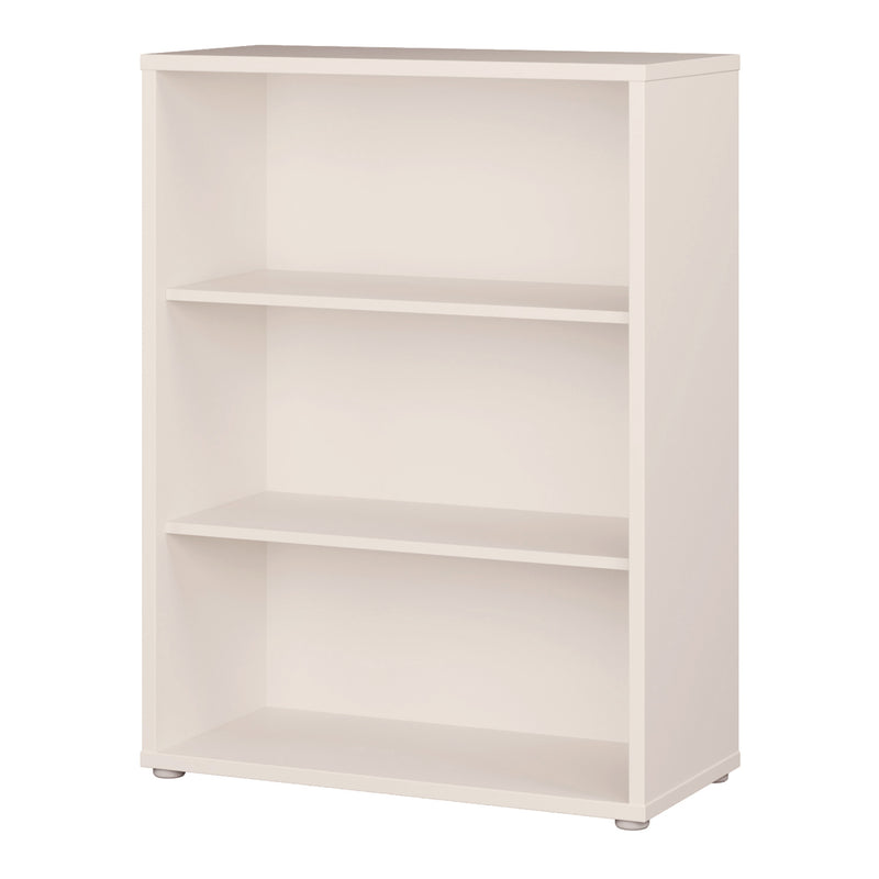 Alice Springs Low Wide Bookcase with Open Shelving in Sand – image 3