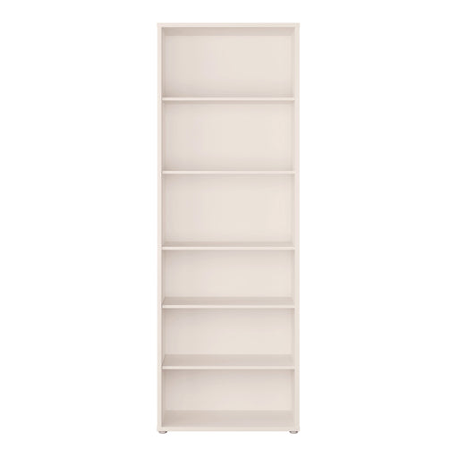 Alice Springs Tall Wide Bookcase with 5 Shelves in Sand – image 2