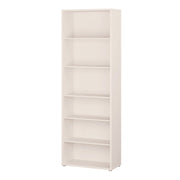 Alice Springs Tall Wide Bookcase with 5 Shelves in Sand – image 3