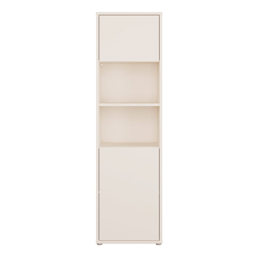 Alice Springs Tall Storage Cabinet with 2 Push-to-Open Doors & 1 Shelf in Sand – image 2