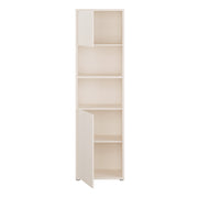 Alice Springs Tall Storage Cabinet with 2 Push-to-Open Doors & 1 Shelf in Sand – image 5